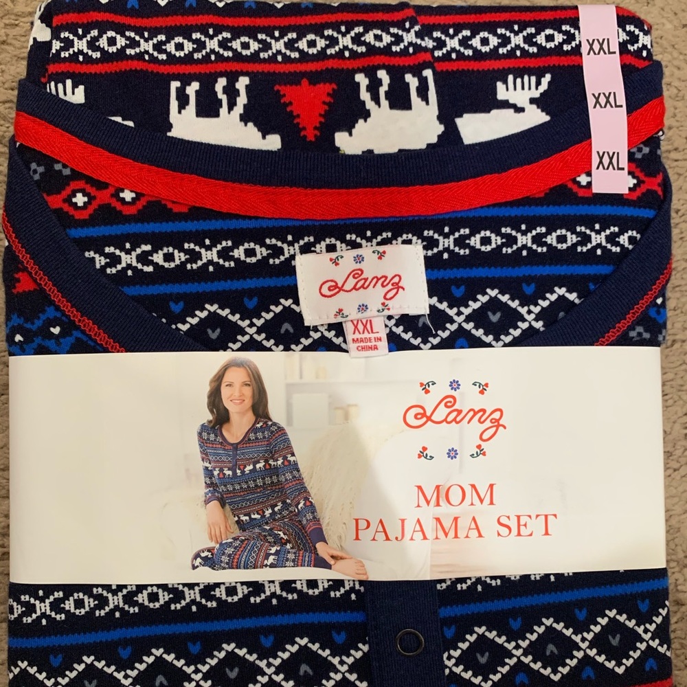 New!! Winter Pajama Set!